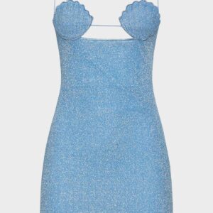Oséree Lumière Shell Dress